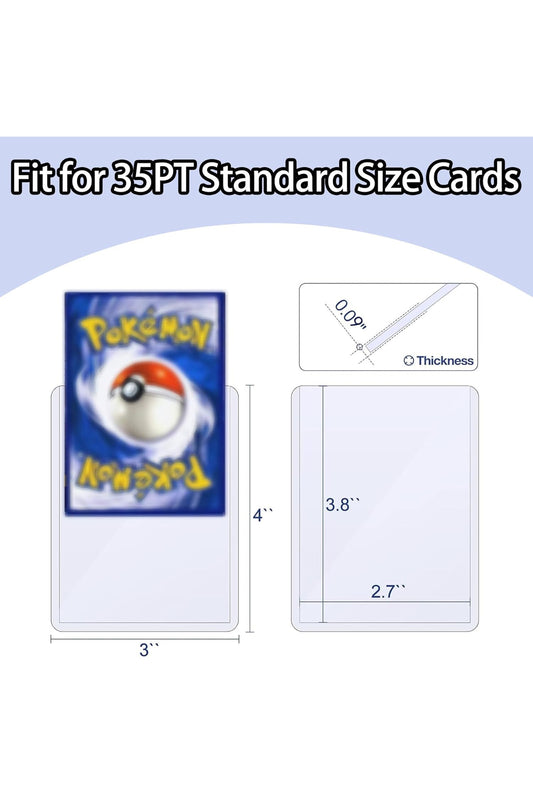 25x Top Loaders Clear Hard Card Holder 35pt