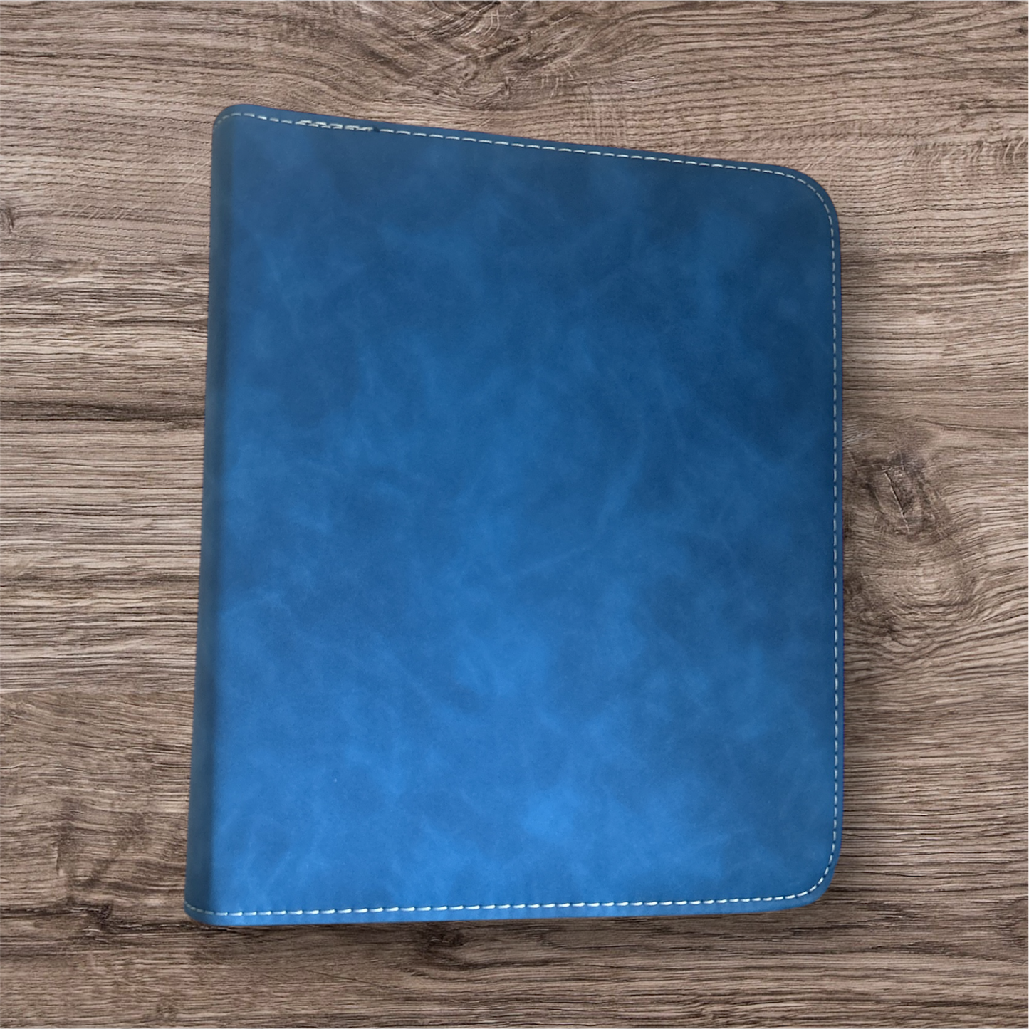 Top Loader Binder 112 Slots - 4 Colours Available Small 4 Slots Per Page Leather Finish With Zip