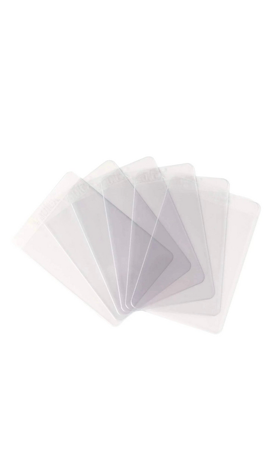 25x Semi Rigid Clear Card Holder For Grading PSA/ACE
