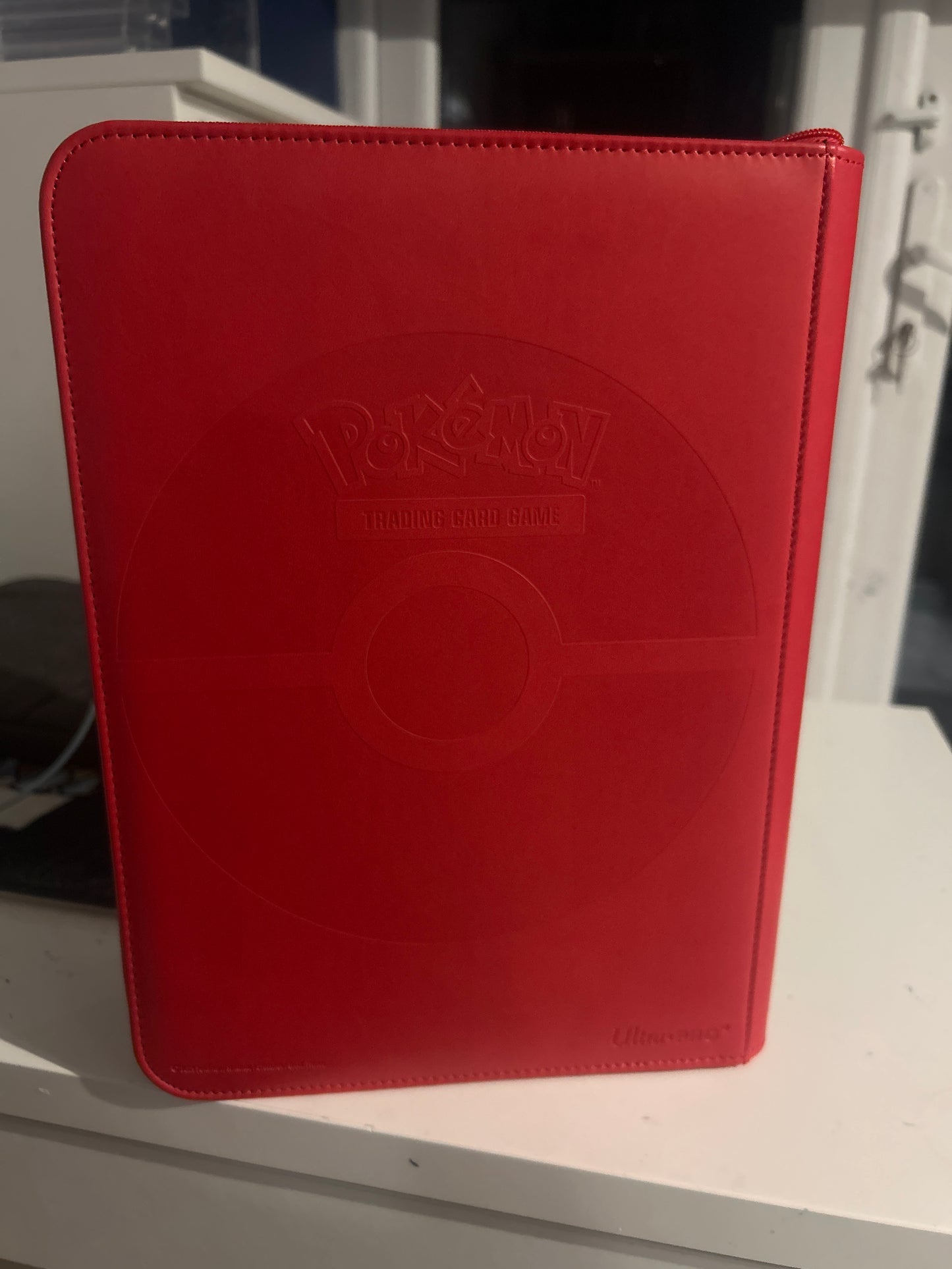 Red Charizard Binder 360 Slots - Used
