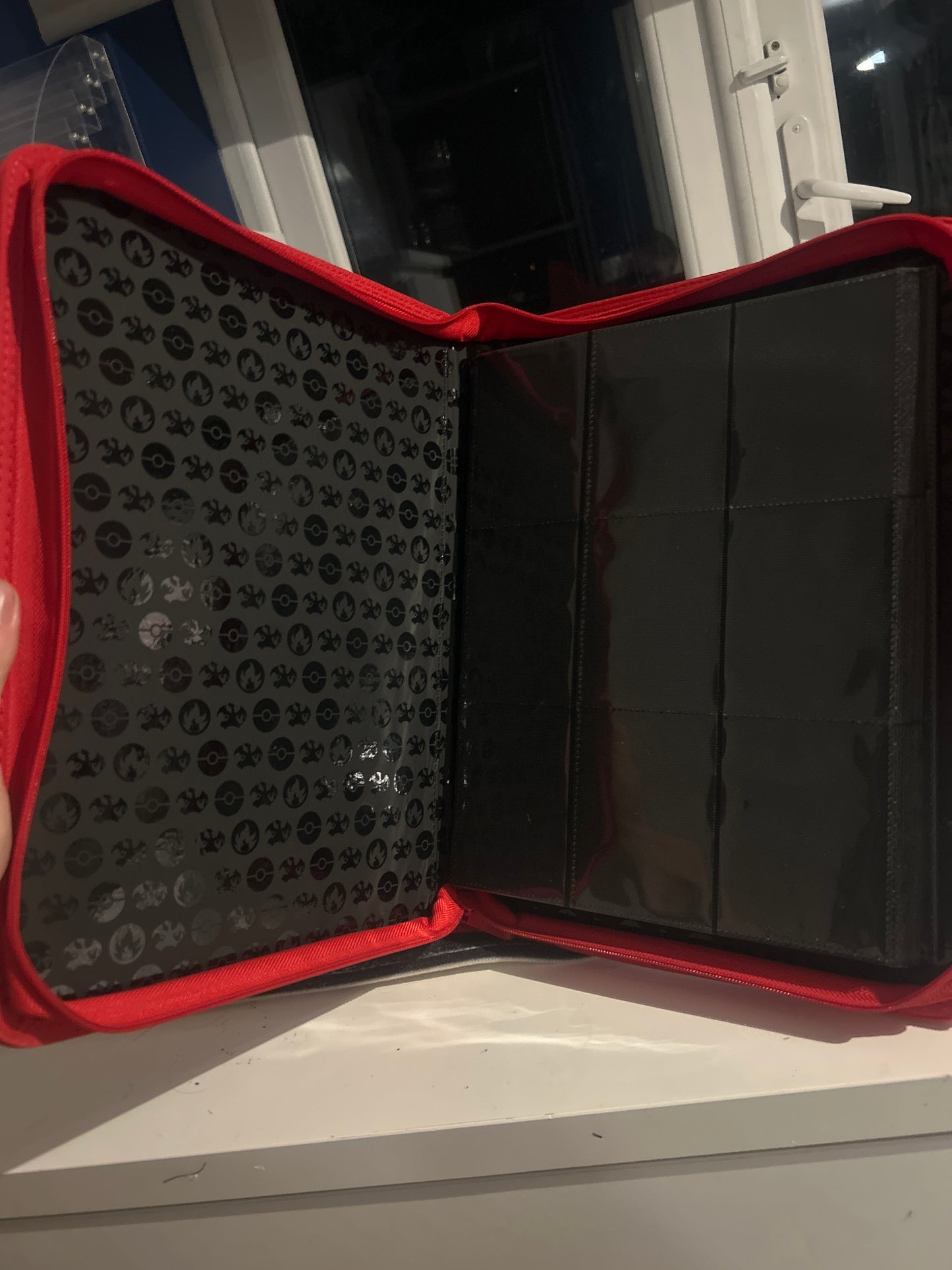 Red Charizard Binder 360 Slots - Used