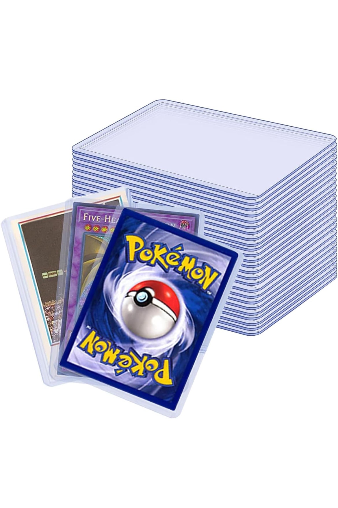 25x Top Loaders Clear Hard Card Holder 35pt