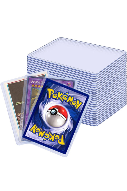 25x Top Loaders Clear Hard Card Holder 35pt