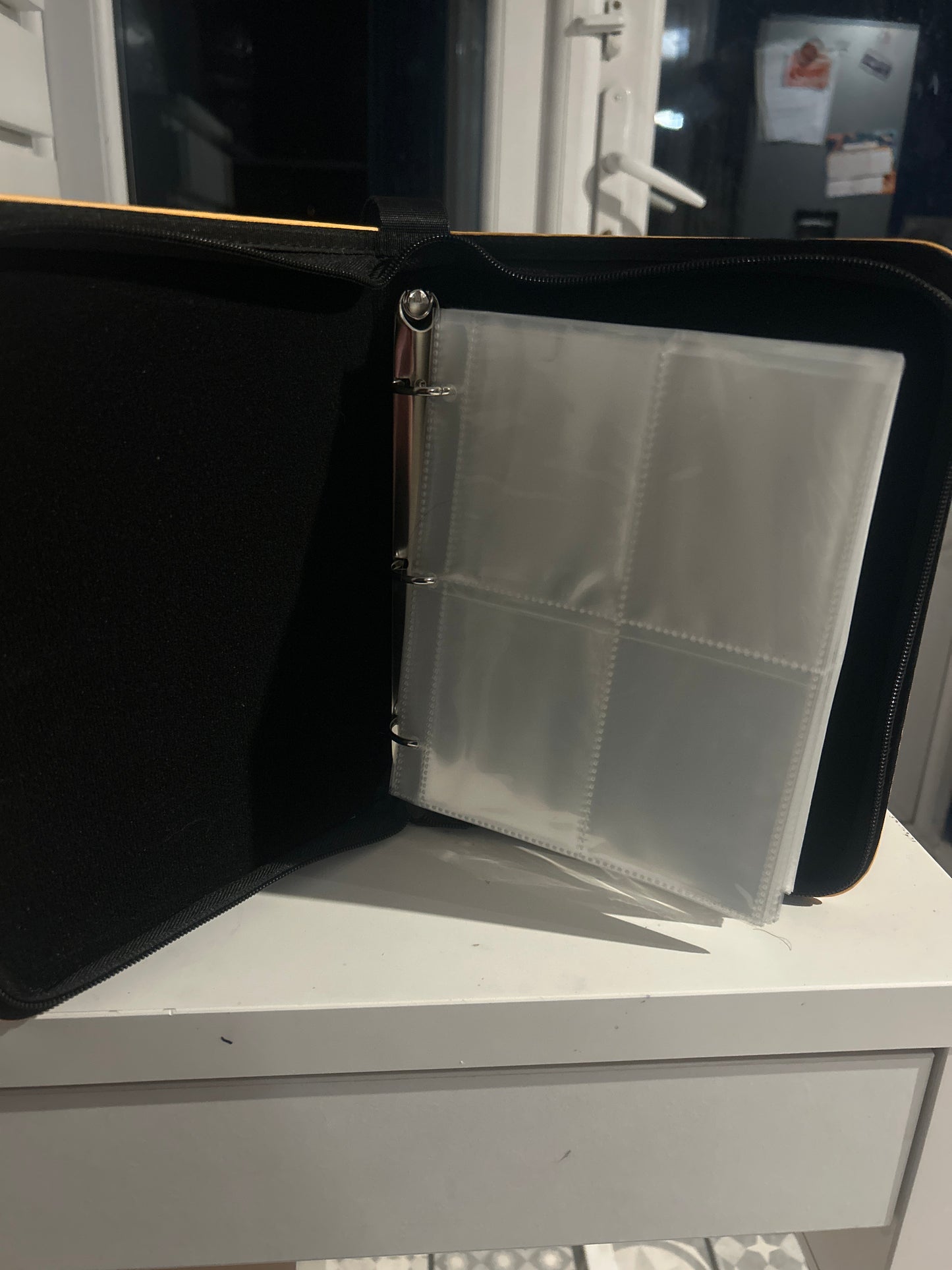 Yellow Pikachu Binder 400 Slots - Used