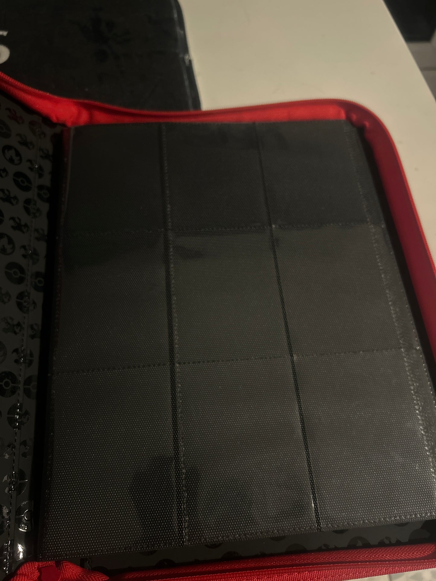 Red Charizard Binder 360 Slots - Used