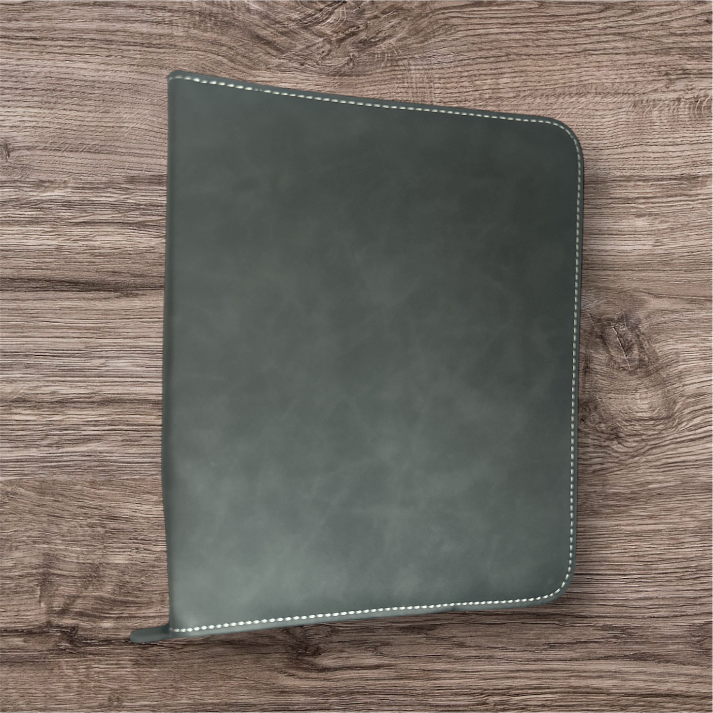 Top Loader Binder 112 Slots - 4 Colours Available Small 4 Slots Per Page Leather Finish With Zip